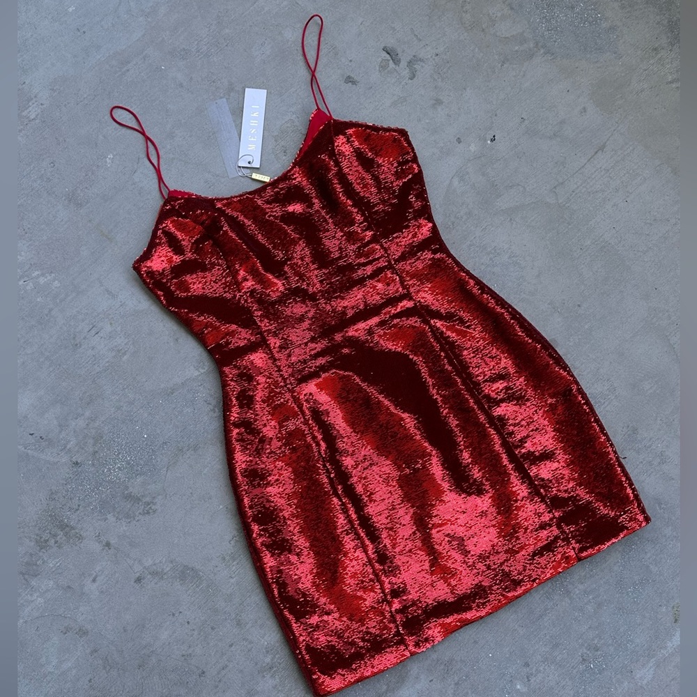MESHKI party dress